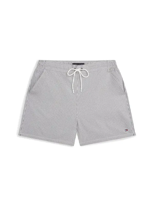Tommy Hilfiger Underwear Tommy Hilfiger Underwear Kratke kopalne hlače  svetlo siva / bela
