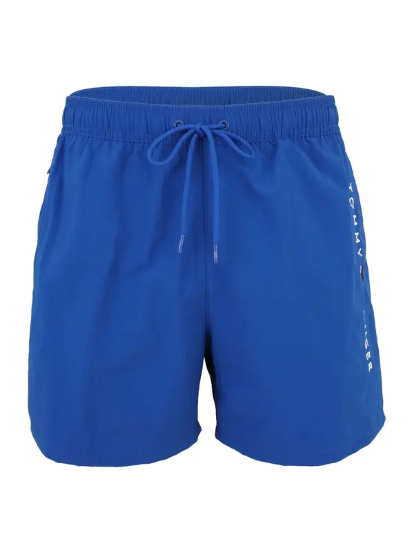 Tommy Hilfiger Underwear Tommy Hilfiger Underwear Kratke kopalne hlače  temno modra / bela