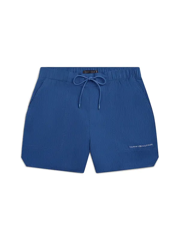 Tommy Hilfiger Underwear Tommy Hilfiger Underwear Kratke kopalne hlače  temno modra / bela