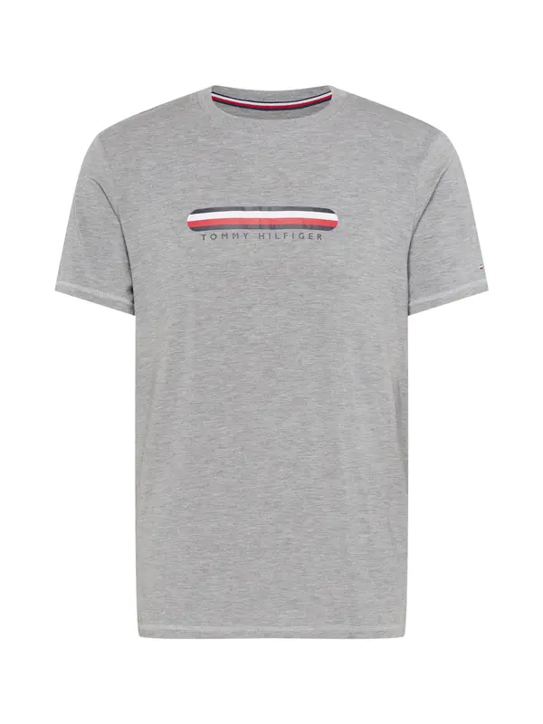 Tommy Hilfiger Underwear Tommy Hilfiger Underwear Majica  mornarska / pegasto siva / brusnica / bela