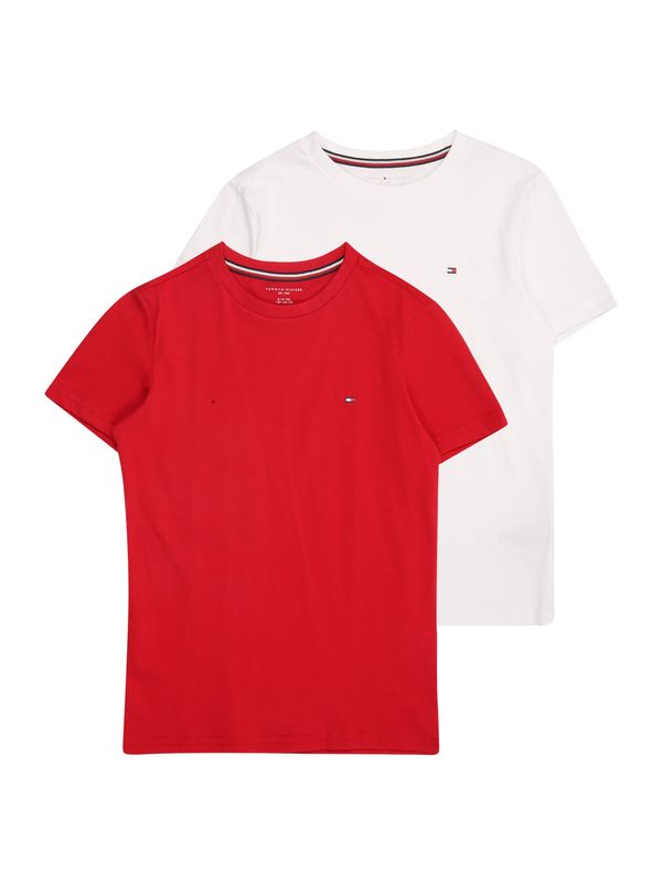 Tommy Hilfiger Underwear Tommy Hilfiger Underwear Majica  rdeča / bela