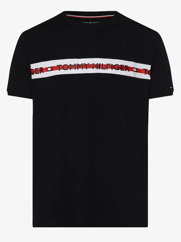 Tommy Hilfiger Underwear Tommy Hilfiger Underwear Majica  temno modra / rdeča / bela