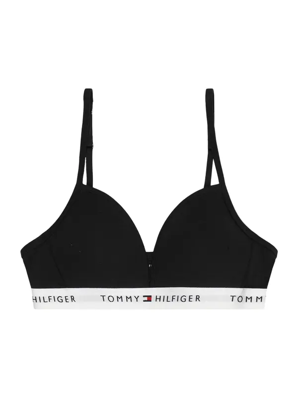 Tommy Hilfiger Underwear Tommy Hilfiger Underwear Modrček  rdeča / črna / bela