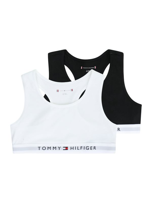 Tommy Hilfiger Underwear Tommy Hilfiger Underwear Modrček  temno modra / siva / črna / bela