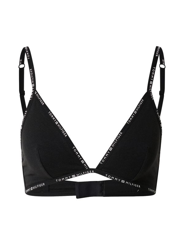 Tommy Hilfiger Underwear Tommy Hilfiger Underwear Nedrček  črna / bela