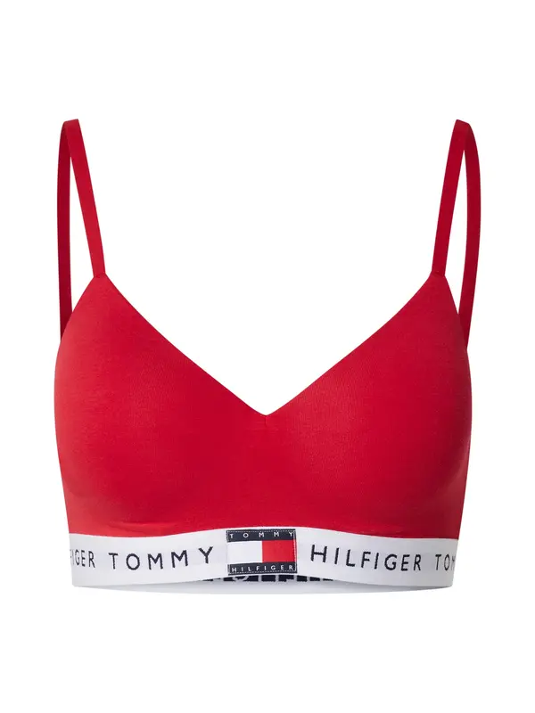 Tommy Hilfiger Underwear Tommy Hilfiger Underwear Nedrček 'Heritage'  rdeča / črna / bela