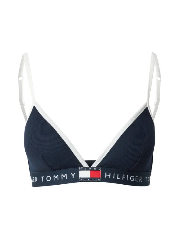 Tommy Hilfiger Underwear Tommy Hilfiger Underwear Nedrček  mornarska / češnjevo rdeča / bela