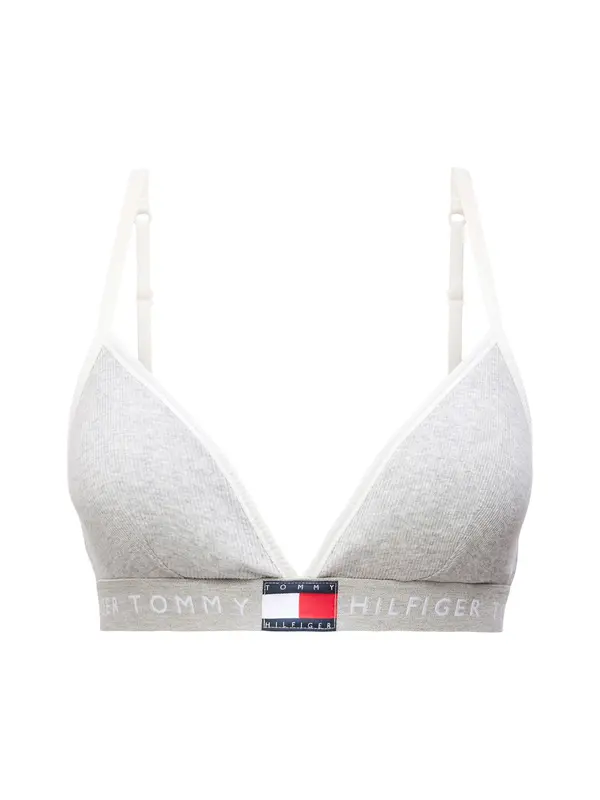 Tommy Hilfiger Underwear Tommy Hilfiger Underwear Nedrček  pegasto siva / bela