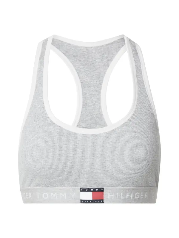 Tommy Hilfiger Underwear Tommy Hilfiger Underwear Nedrček  pegasto siva / bela