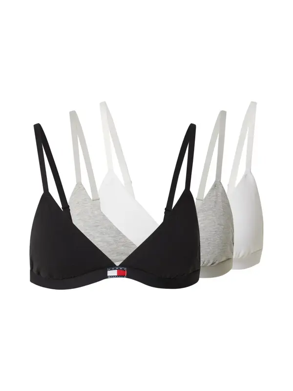 Tommy Hilfiger Underwear Tommy Hilfiger Underwear Nedrček  pegasto siva / črna / bela