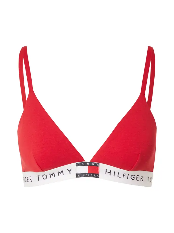 Tommy Hilfiger Underwear Tommy Hilfiger Underwear Nedrček  rdeča / bela
