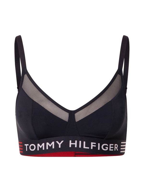 Tommy Hilfiger Underwear Tommy Hilfiger Underwear Nedrček  svetlo rdeča / črna / bela