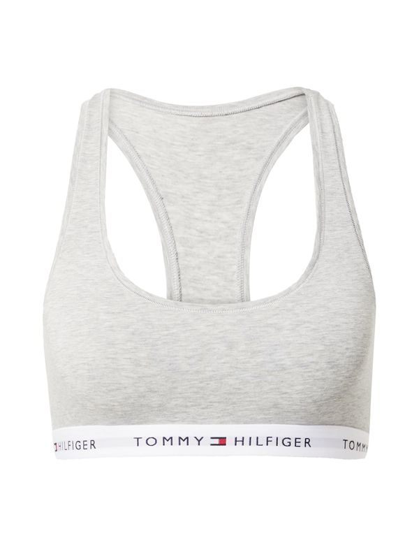 Tommy Hilfiger Underwear Tommy Hilfiger Underwear Nedrček  temno modra / pegasto siva / rdeča / bela