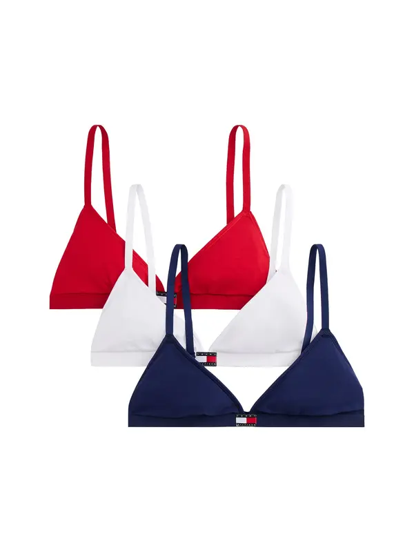 Tommy Hilfiger Underwear Tommy Hilfiger Underwear Nedrček  temno modra / rdeča / bela