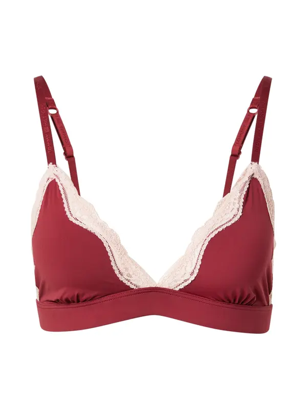 Tommy Hilfiger Underwear Tommy Hilfiger Underwear Nedrček  vinsko rdeča / off-bela