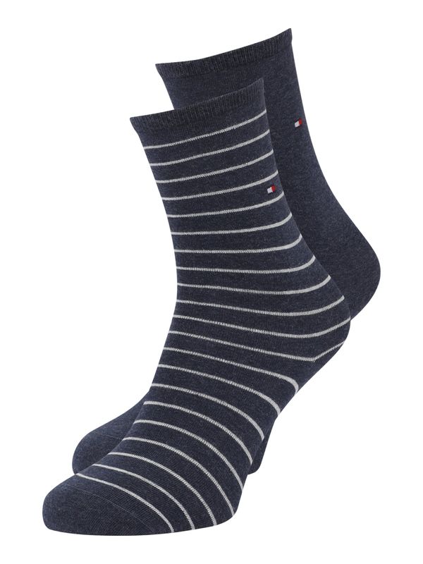 Tommy Hilfiger Underwear Tommy Hilfiger Underwear Nogavice  mornarska / siva / rdeča / bela