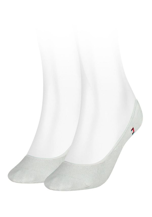 Tommy Hilfiger Underwear Tommy Hilfiger Underwear Nogavice  svetlo siva