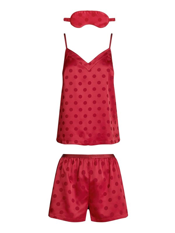 Tommy Hilfiger Underwear Tommy Hilfiger Underwear Pižama  rdeča