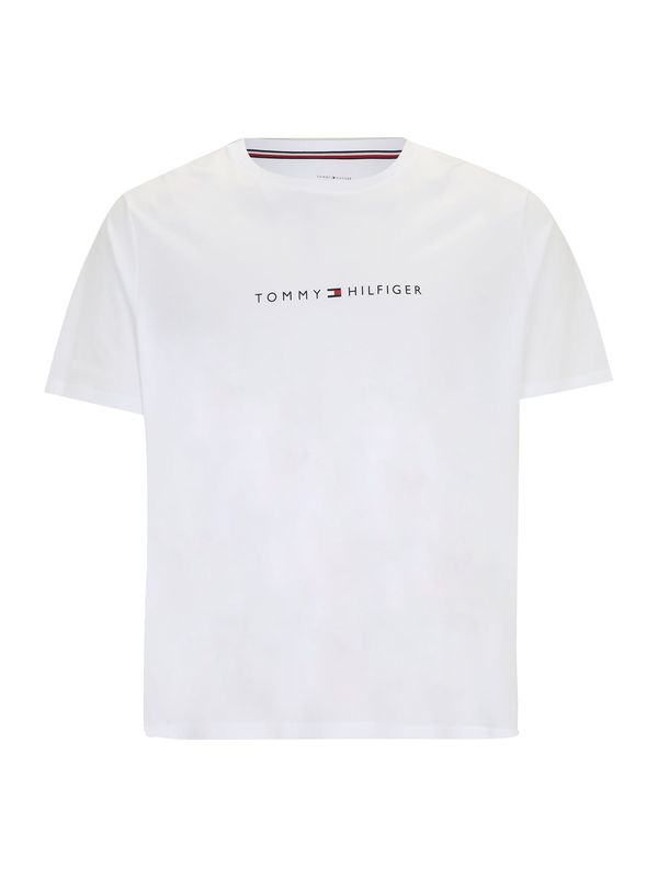 Tommy Hilfiger Underwear Plus Tommy Hilfiger Underwear Plus Majica  mornarska / rdeča / bela