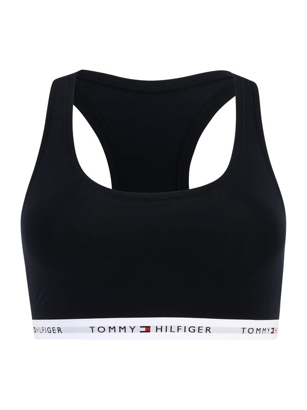 Tommy Hilfiger Underwear Plus Tommy Hilfiger Underwear Plus Nedrček 'Icons'  nočno modra / krvavo rdeča / bela