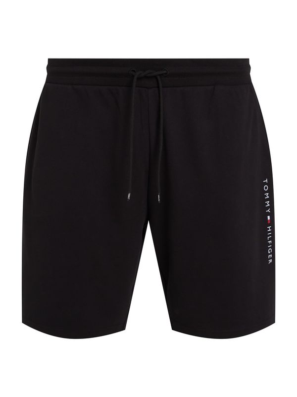 Tommy Hilfiger Underwear Plus Tommy Hilfiger Underwear Plus Spodnji del pižame  črna