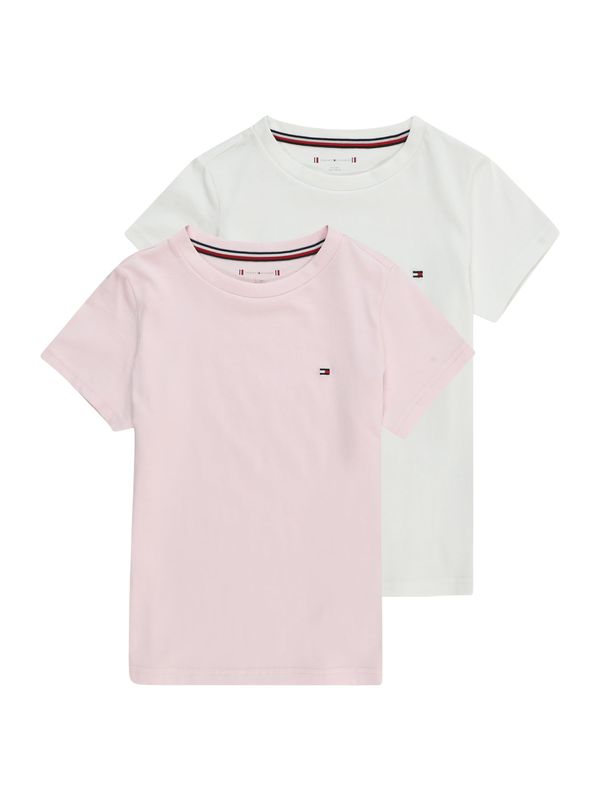 Tommy Hilfiger Underwear Tommy Hilfiger Underwear Spalna srajca  mornarska / pastelno roza / rdeča / bela