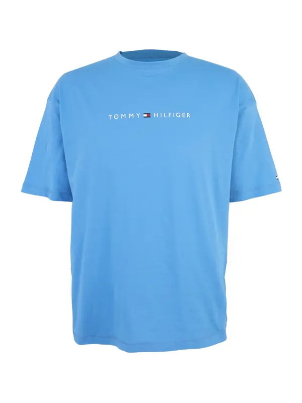 Tommy Hilfiger Underwear Tommy Hilfiger Underwear Spodnja majica  azur / bela