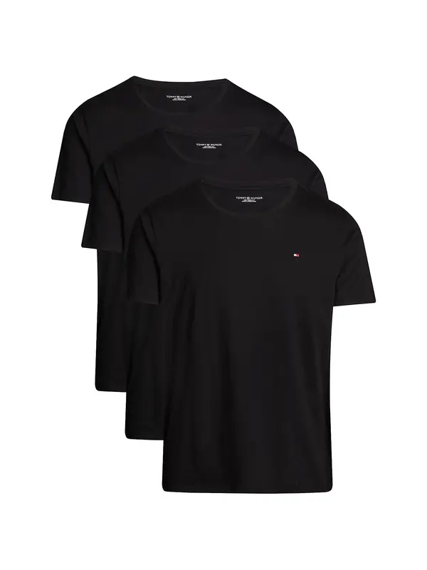 Tommy Hilfiger Underwear Tommy Hilfiger Underwear Spodnja majica  črna