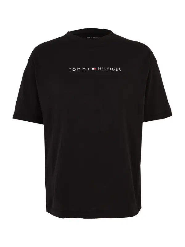 Tommy Hilfiger Underwear Tommy Hilfiger Underwear Spodnja majica  črna / bela