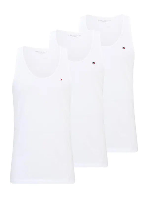 Tommy Hilfiger Underwear Tommy Hilfiger Underwear Spodnja majica  črna / bela