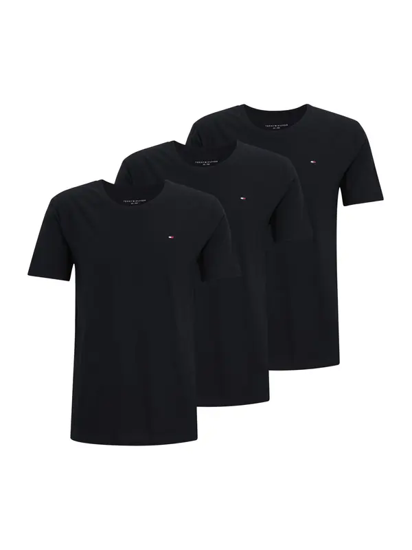 Tommy Hilfiger Underwear Tommy Hilfiger Underwear Spodnja majica  črna