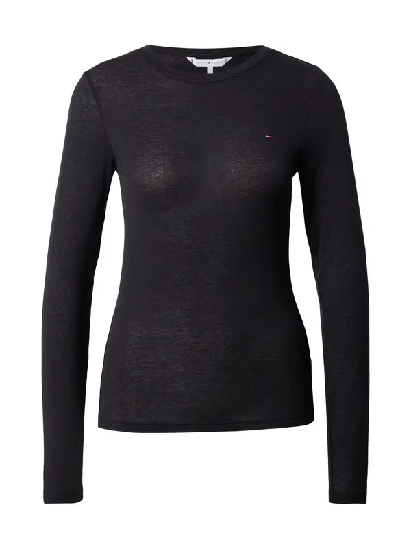 Tommy Hilfiger Underwear Tommy Hilfiger Underwear Spodnja majica  črna