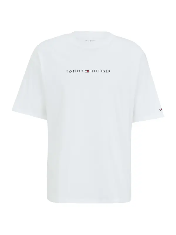 Tommy Hilfiger Underwear Tommy Hilfiger Underwear Spodnja majica  mornarska / rdeča / bela