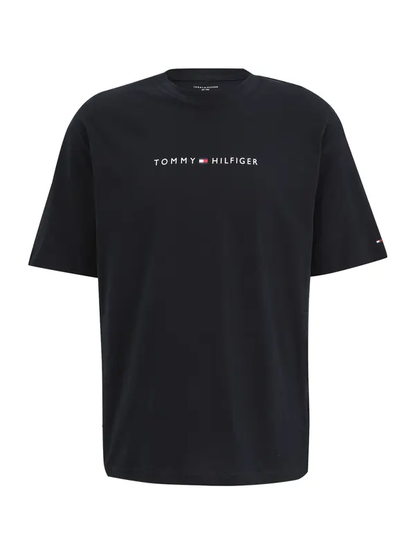 Tommy Hilfiger Underwear Tommy Hilfiger Underwear Spodnja majica  mornarska / živo rdeča / bela