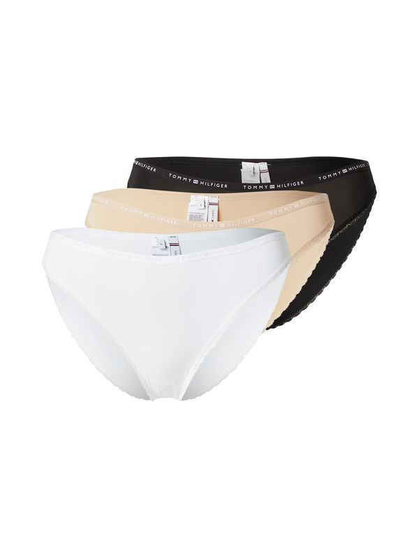 Tommy Hilfiger Underwear Tommy Hilfiger Underwear Spodnje hlačke  bež / črna / bela