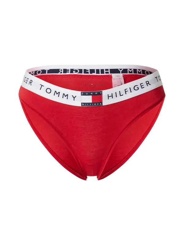 Tommy Hilfiger Underwear Tommy Hilfiger Underwear Spodnje hlačke 'Classic'  mornarska / rdeča / bela