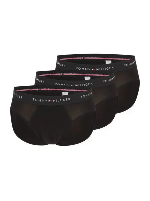 Tommy Hilfiger Underwear Tommy Hilfiger Underwear Spodnje hlačke  črna / bela