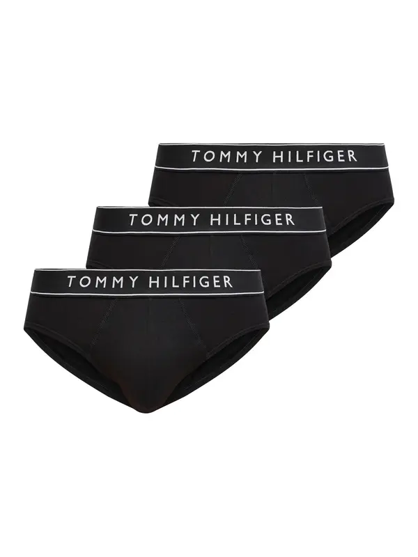 Tommy Hilfiger Underwear Tommy Hilfiger Underwear Spodnje hlačke  črna / bela