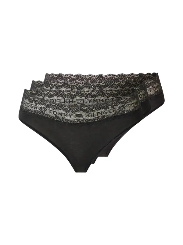 Tommy Hilfiger Underwear Tommy Hilfiger Underwear Spodnje hlačke  črna