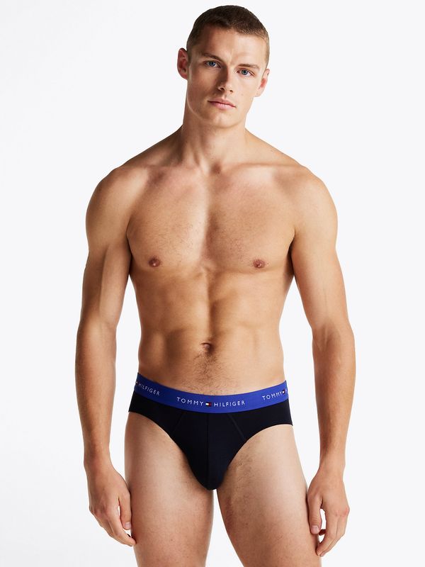 Tommy Hilfiger Underwear Tommy Hilfiger Underwear Spodnje hlačke 'ESSENTIAL'  kobalt modra / črna / bela