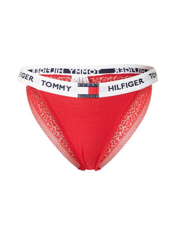 Tommy Hilfiger Underwear Tommy Hilfiger Underwear Spodnje hlačke 'Heritage'  marine / rdeča / bela