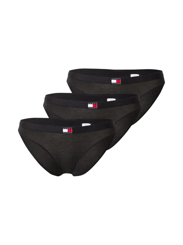 Tommy Hilfiger Underwear Tommy Hilfiger Underwear Spodnje hlačke 'Heritage'  rdeča / črna / bela