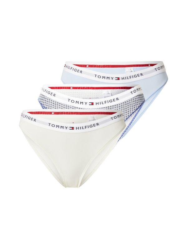 Tommy Hilfiger Underwear Tommy Hilfiger Underwear Spodnje hlačke  kremna / pastelno modra / črna