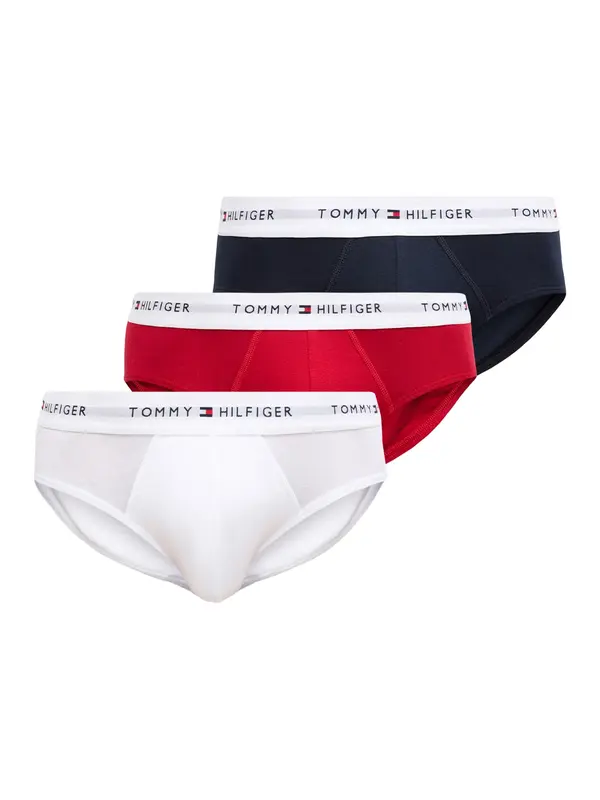 Tommy Hilfiger Underwear Tommy Hilfiger Underwear Spodnje hlačke  marine / svetlo siva / rdeča / bela