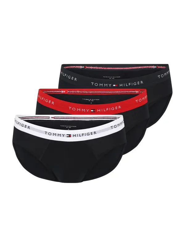 Tommy Hilfiger Underwear Tommy Hilfiger Underwear Spodnje hlačke  mornarska / rdeča / črna / bela
