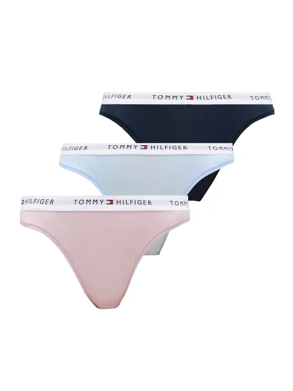 Tommy Hilfiger Underwear Tommy Hilfiger Underwear Spodnje hlačke  mornarska / svetlo modra / staro roza / bela