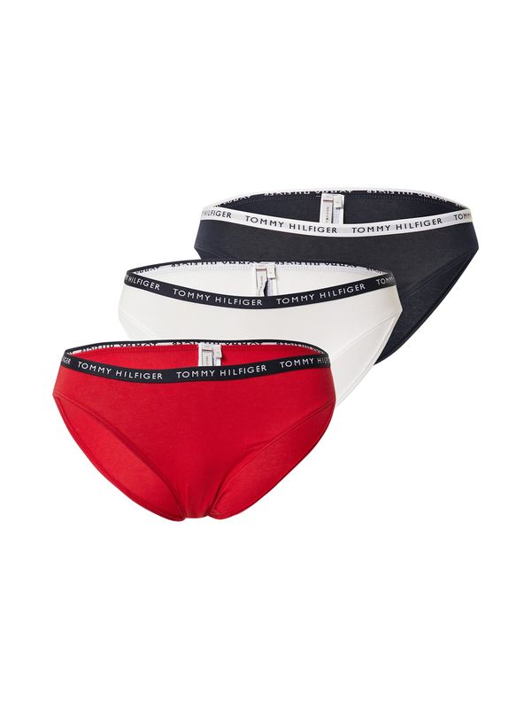 Tommy Hilfiger Underwear Tommy Hilfiger Underwear Spodnje hlačke  nočno modra / rdeča / bela