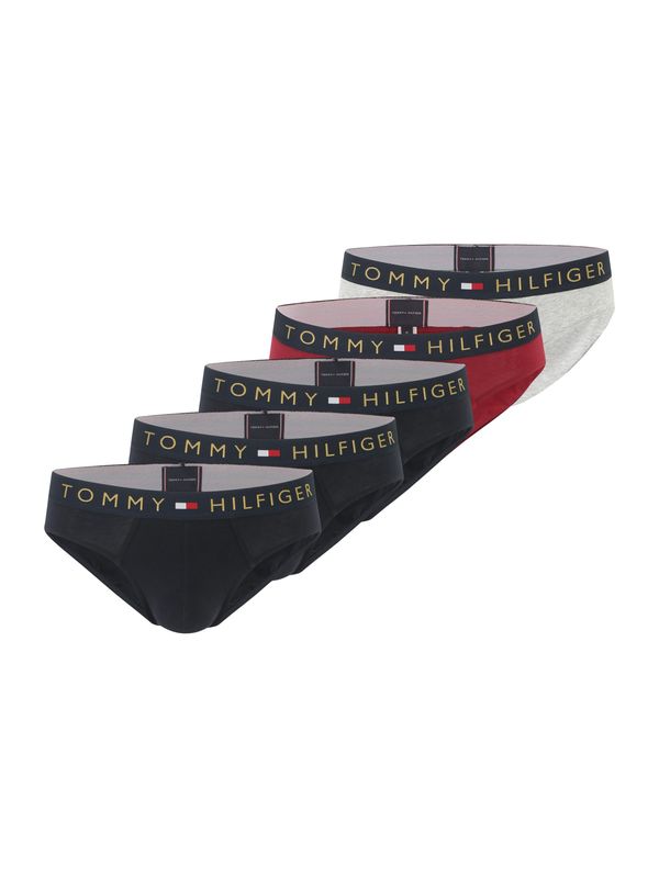 Tommy Hilfiger Underwear Tommy Hilfiger Underwear Spodnje hlačke  nočno modra / zlata / pegasto siva / temno rdeča