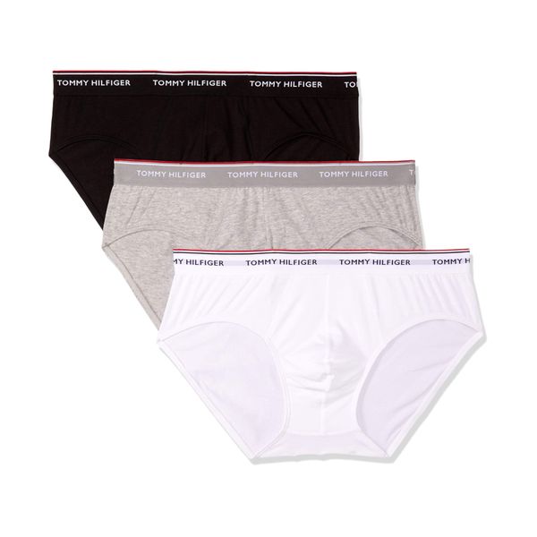 Tommy Hilfiger Underwear Tommy Hilfiger Underwear Spodnje hlačke  pegasto siva / črna / bela