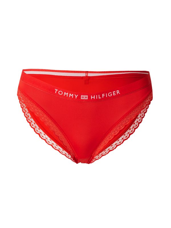Tommy Hilfiger Underwear Tommy Hilfiger Underwear Spodnje hlačke  rdeča / bela